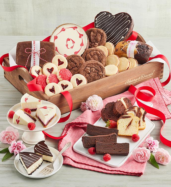Valentine's Day Bakery Tray